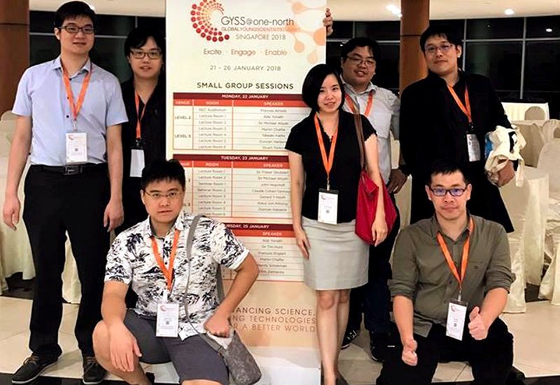 2018 GYSS Singapore