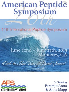 APS 2019 Symposium Cover