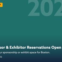 Sponsor or Exhibit at APS 2027