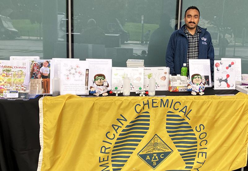 Sagar Bhattacharya - 2025 Bay Area Science Festival at UCSF