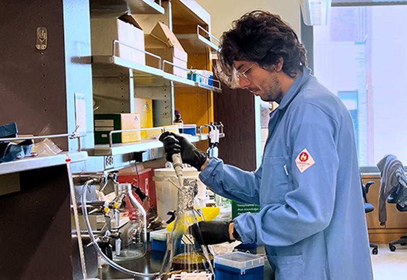 Zachary Budimir Schissel Lab