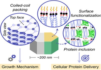 Crystals Deliver Cargo