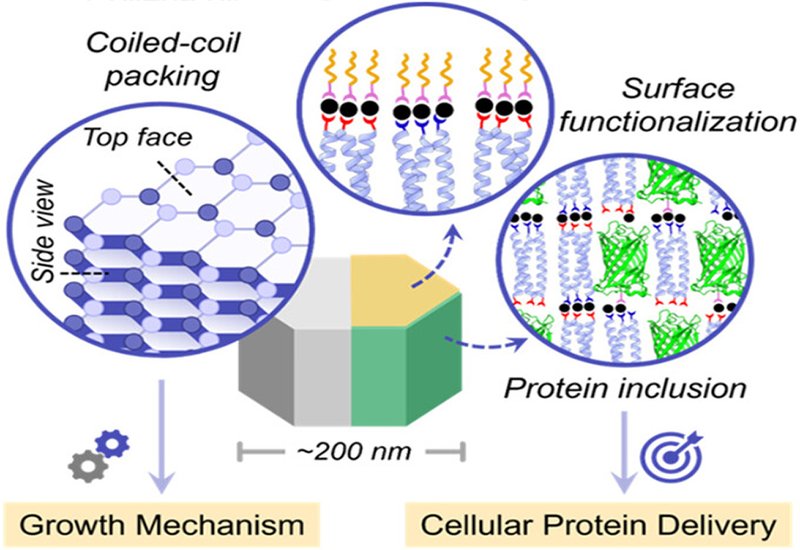 Crystals Deliver Cargo