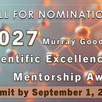 2027 Goodman Award Nominations Call