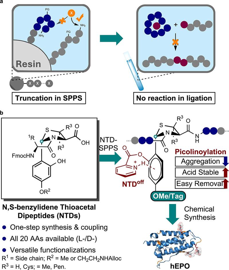 Shielding Thioacetals