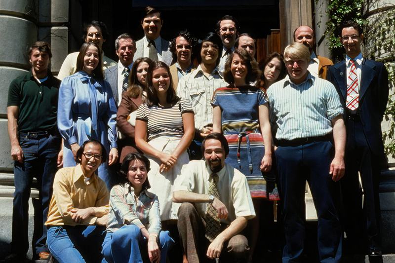 Merriefield Group 1976