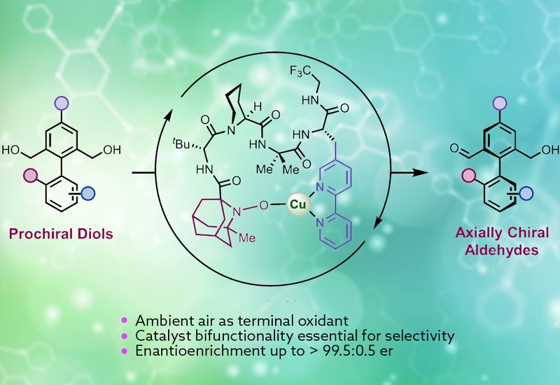 Bifunctional Peptide Oxidation