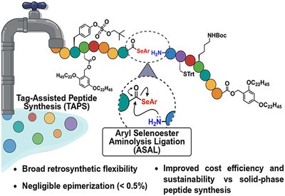 Greener Peptide Production