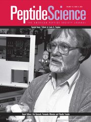 Peptide Science Vol. 112 Issue 4