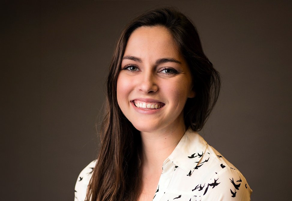 Kira Podolsky Inaugural Stratingh Awardee