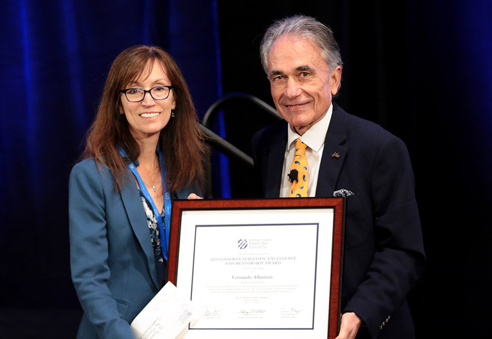 Albericio Award Image