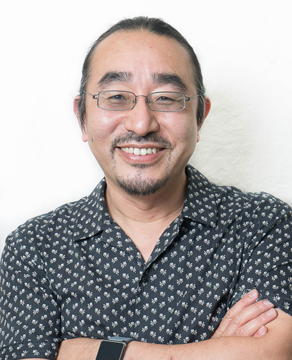 Professor Hiroaki Suga