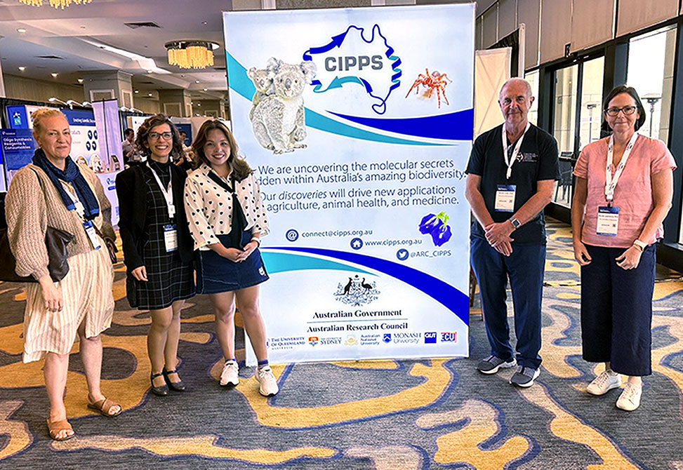 Craik Group at Symposium