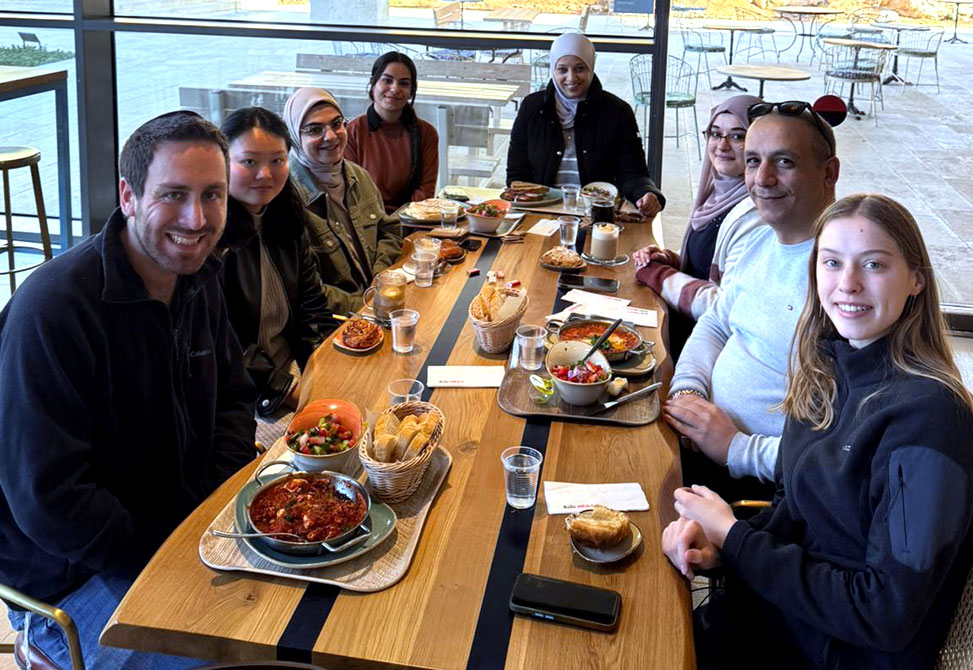 Brunch with the Metanis Group