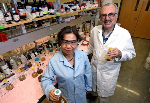 Victor Hruby as a young researcher