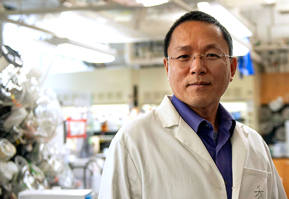 Professor Wenshe Liu