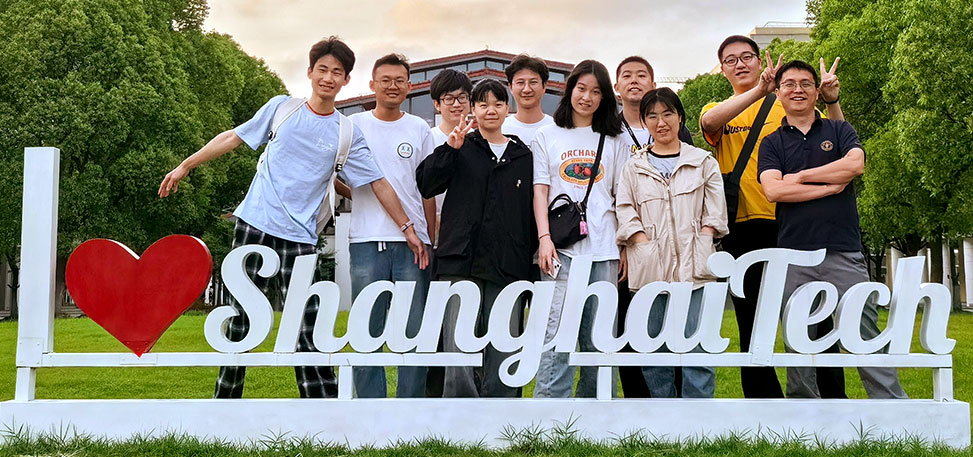 The Luo Group at ShanghaiTech