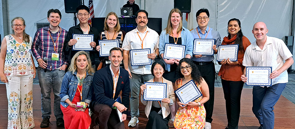 Young Investigator Poster Presentation winners