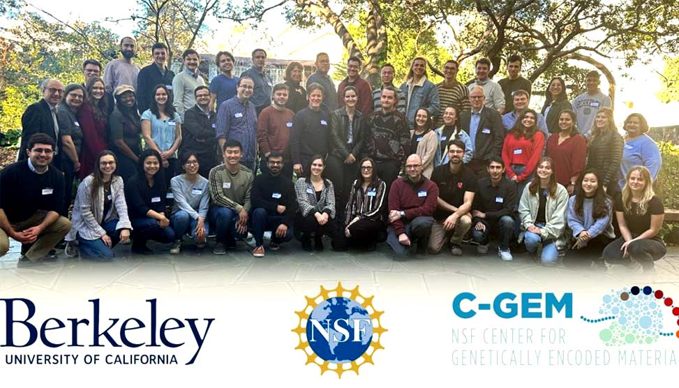 NSF Center for Genetically Encoded Materials