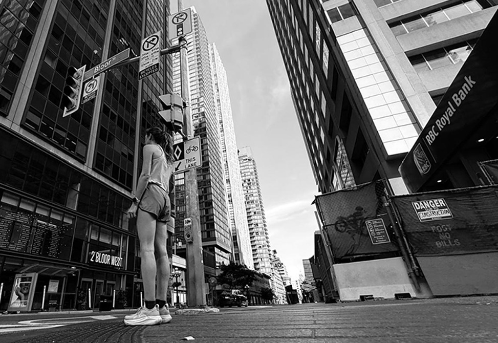 Adeline Schmitt - running
