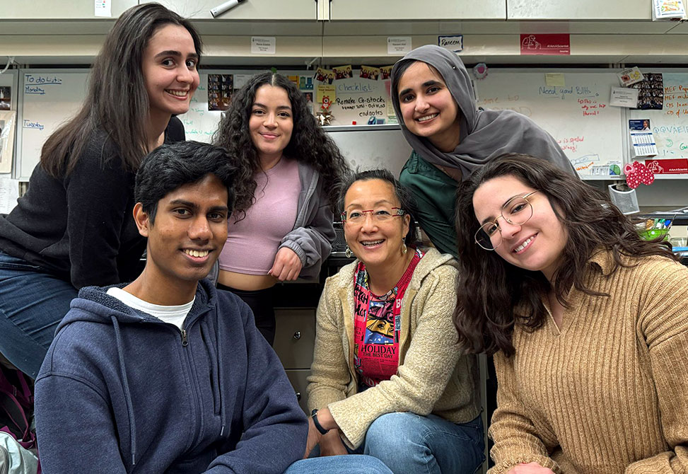 The Shin Group at University of Toronto