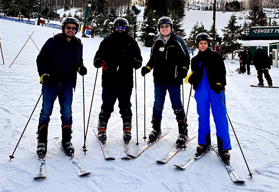 Chmielewski Group on the Slope