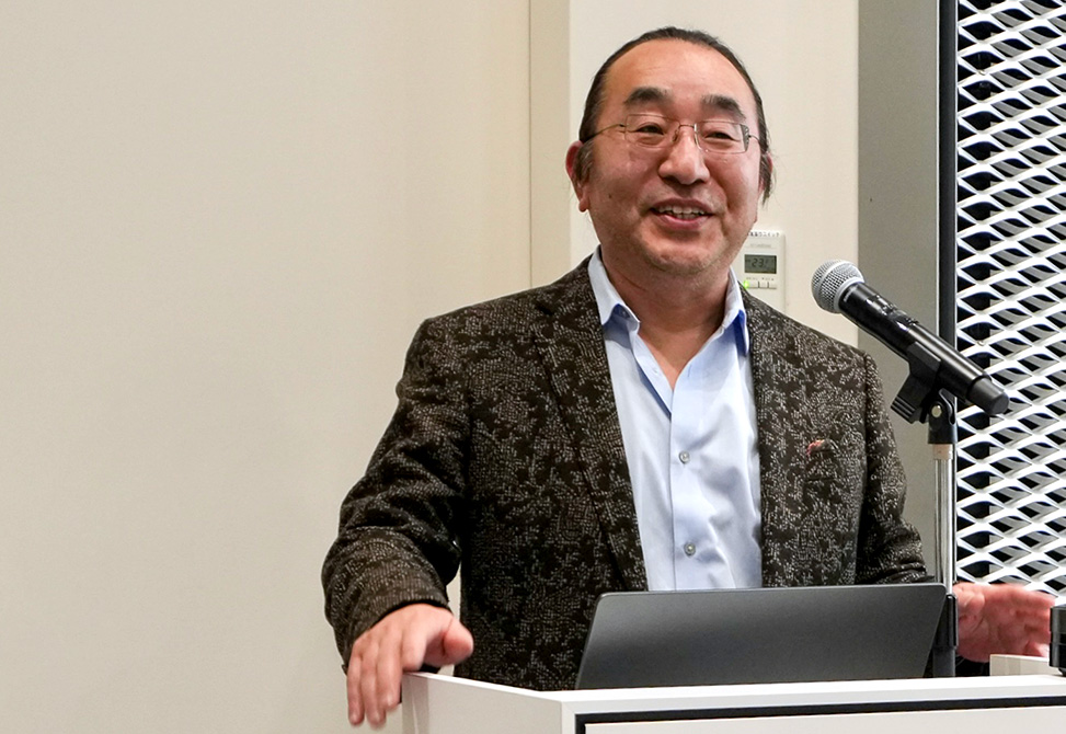 Professor Hiroaki Suga