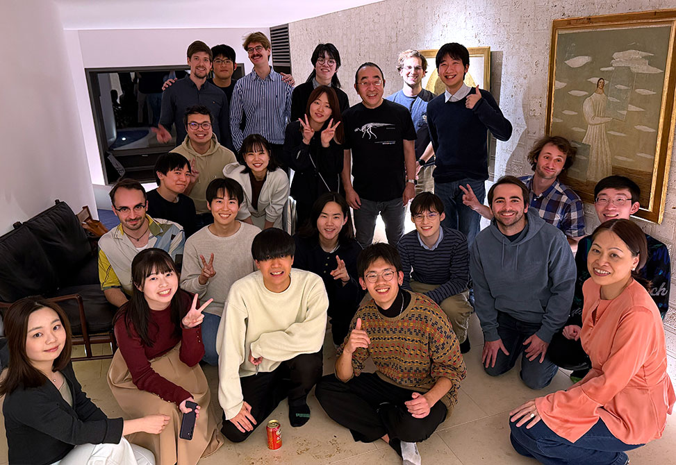 The Suga research group