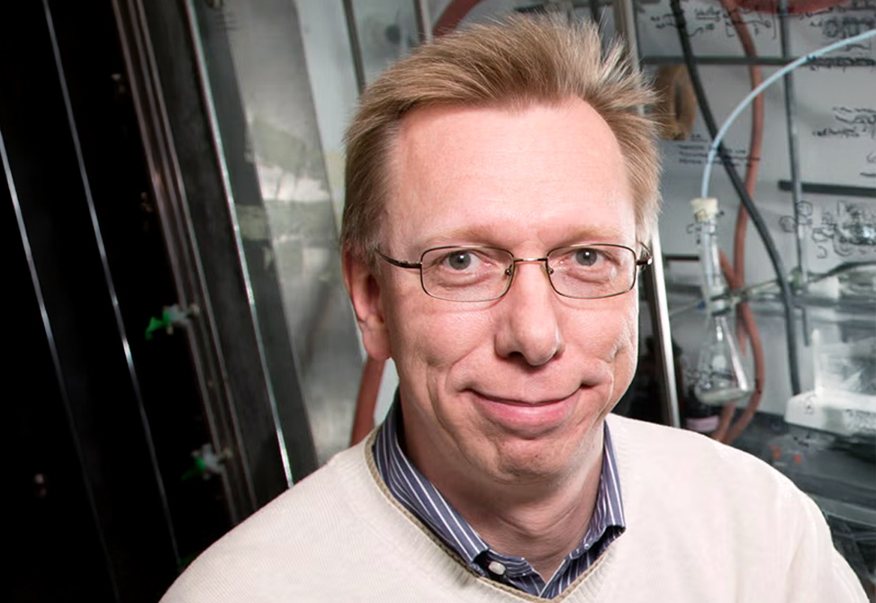 Professor Wilfred van der Donk