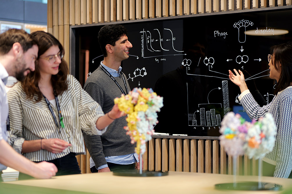 Saan Voss - Peptide Postdoc